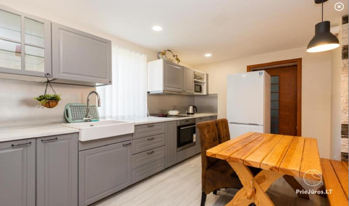 Apartamentai Sventojoje Palanga Ngoại thất bức ảnh