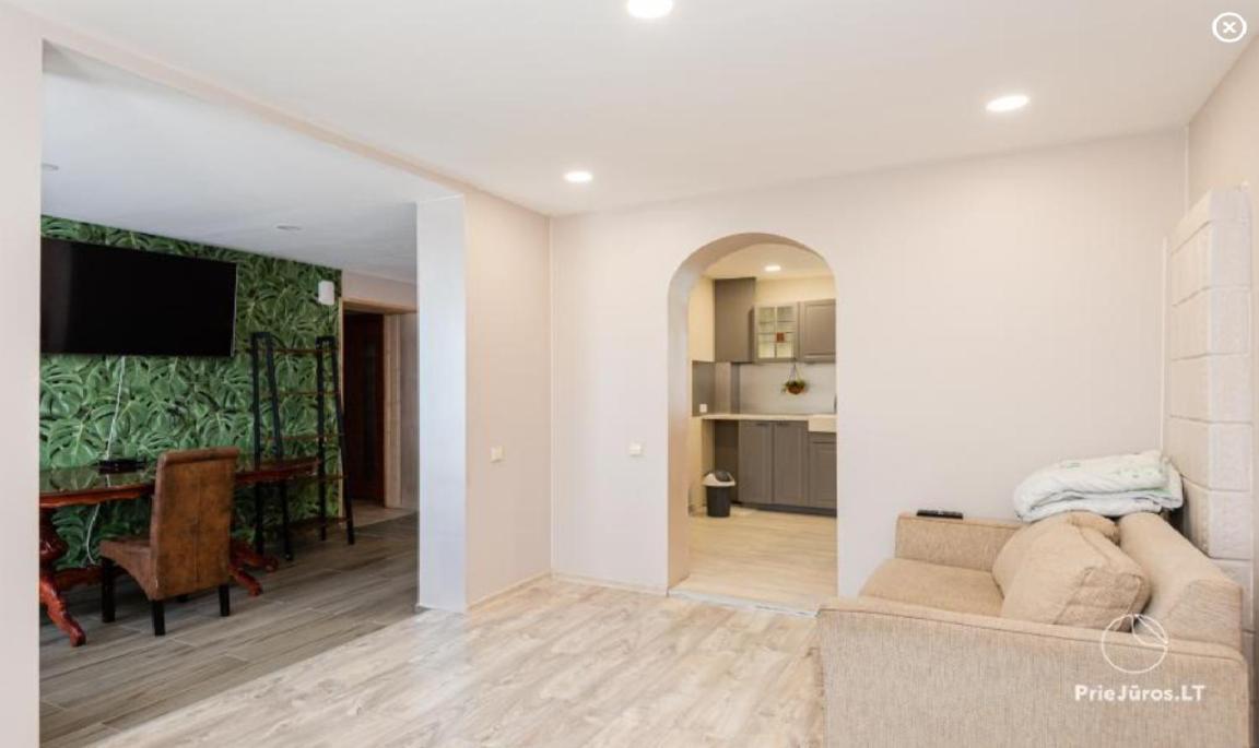 Apartamentai Sventojoje Palanga Ngoại thất bức ảnh