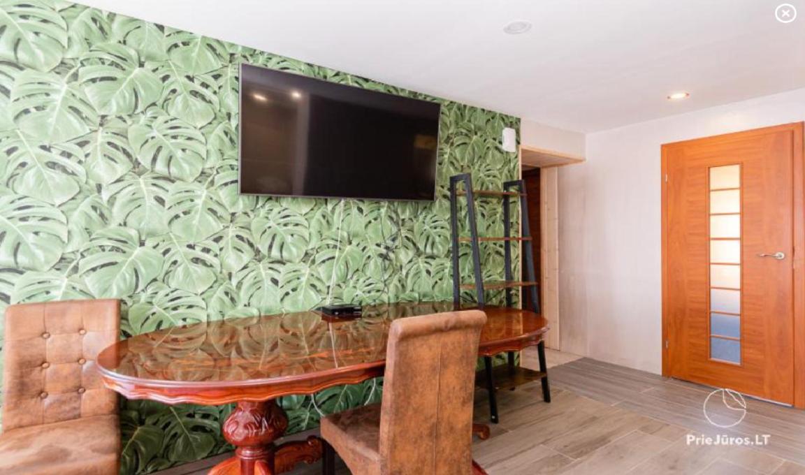 Apartamentai Sventojoje Palanga Ngoại thất bức ảnh