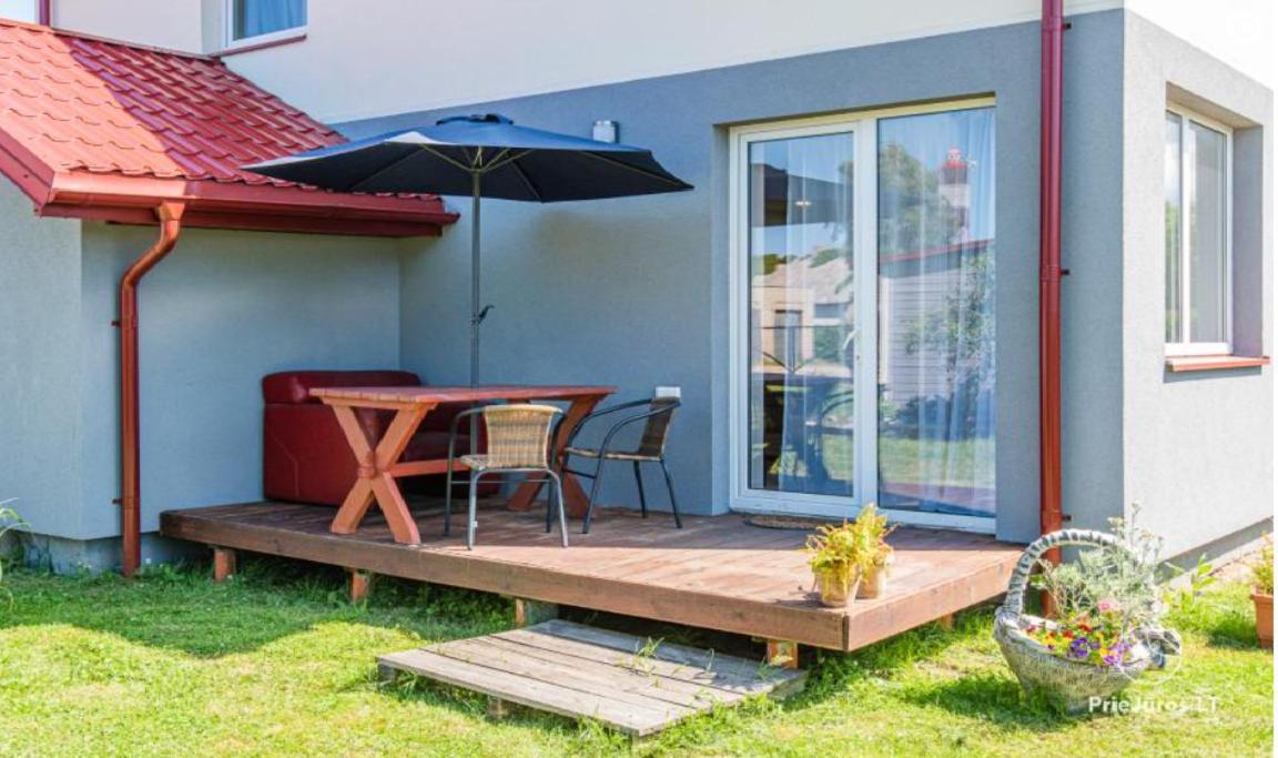 Apartamentai Sventojoje Palanga Ngoại thất bức ảnh